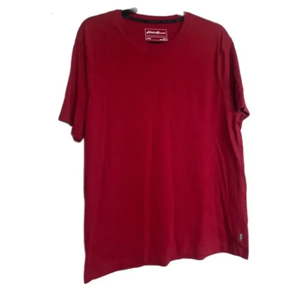 Eddie Bauer‎ Red T Shirt Size Large